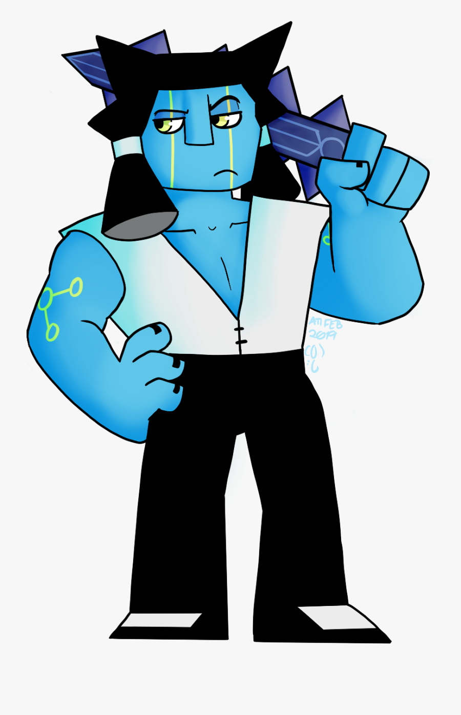 Strong Person Clip Art, Transparent Clipart