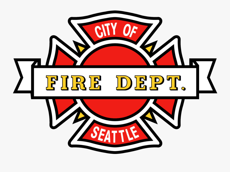 Seattle Fire Department Logo - Seattle Fire Dept, Transparent Clipart