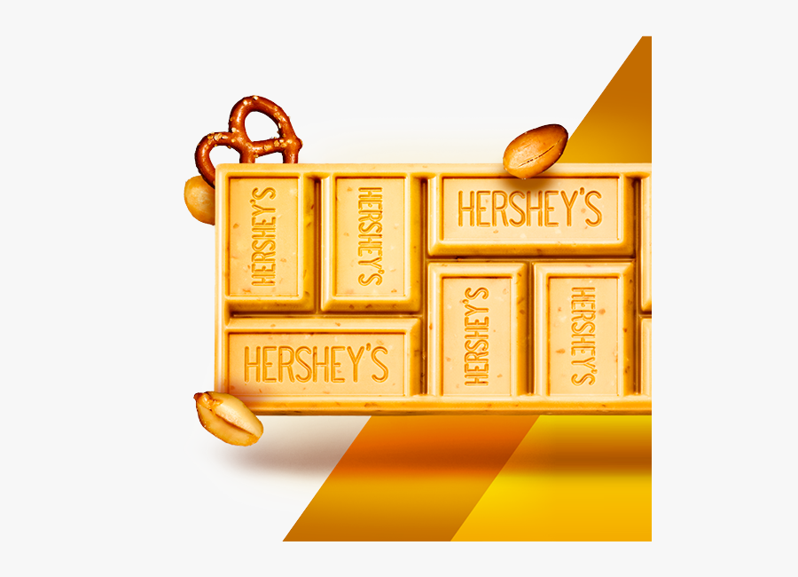 Hershey's Gold Peanuts And Pretzels Produk, Transparent Clipart