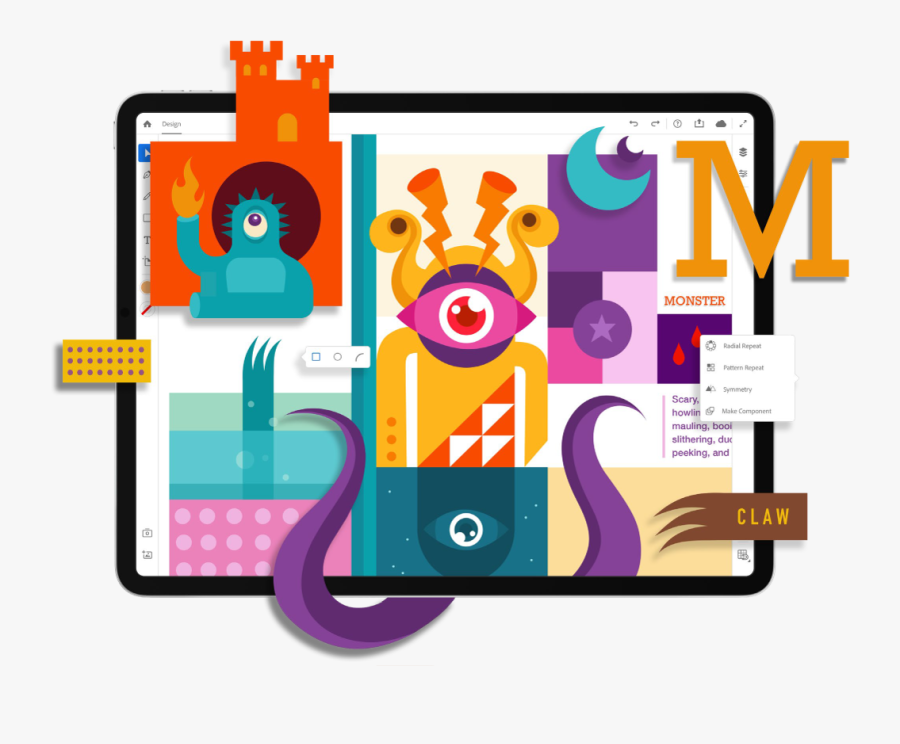 Source - Adobe - Adobe Max 2019 Illustrator, Transparent Clipart