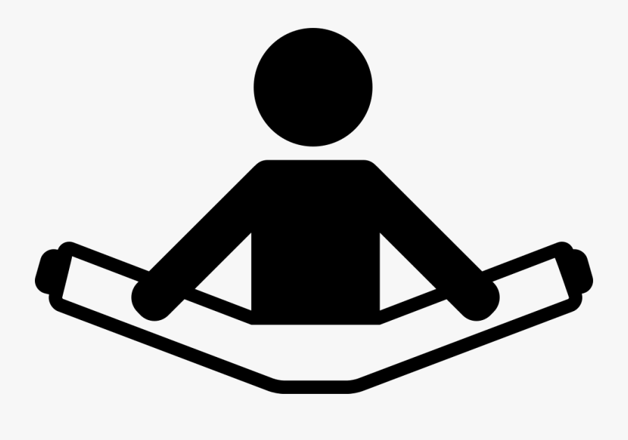 Boy Sitting Stretching Two Legs - Icon, Transparent Clipart