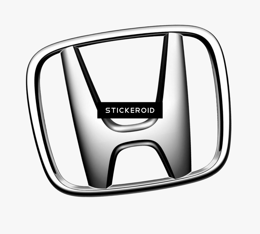 Honda Steering Wheel Vector Clip Art - Transparent Honda Logo, Transparent Clipart