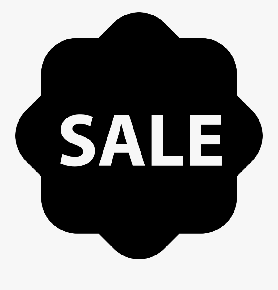 Free Sale - Label, Transparent Clipart