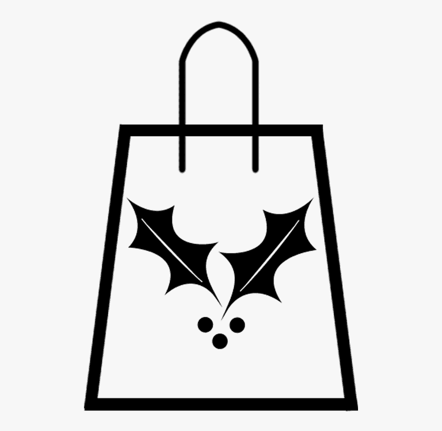 Holly Clip Art , Png Download - Moldes De Flores Navideñas Para Imprimir, Transparent Clipart