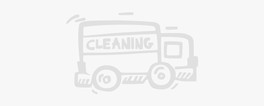 Moving-cleaning - Double-decker Bus, Transparent Clipart
