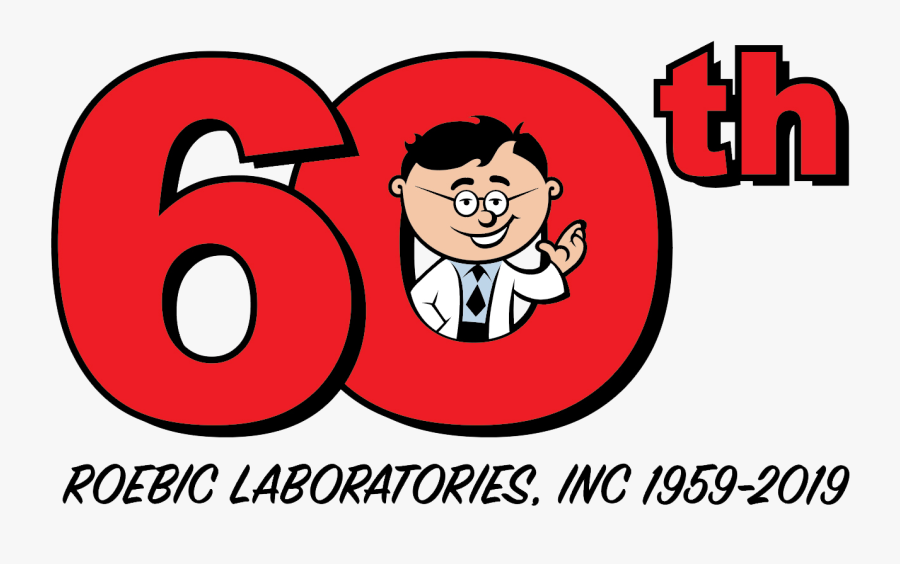 60th Anniversary - Cartoon, Transparent Clipart