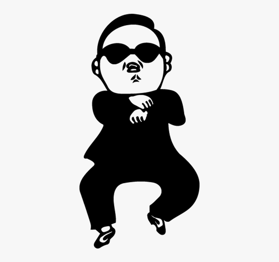 Gangnam Style Gangnam District Youtube Song Clip Art - Gangnam Style Psy Logo, Transparent Clipart