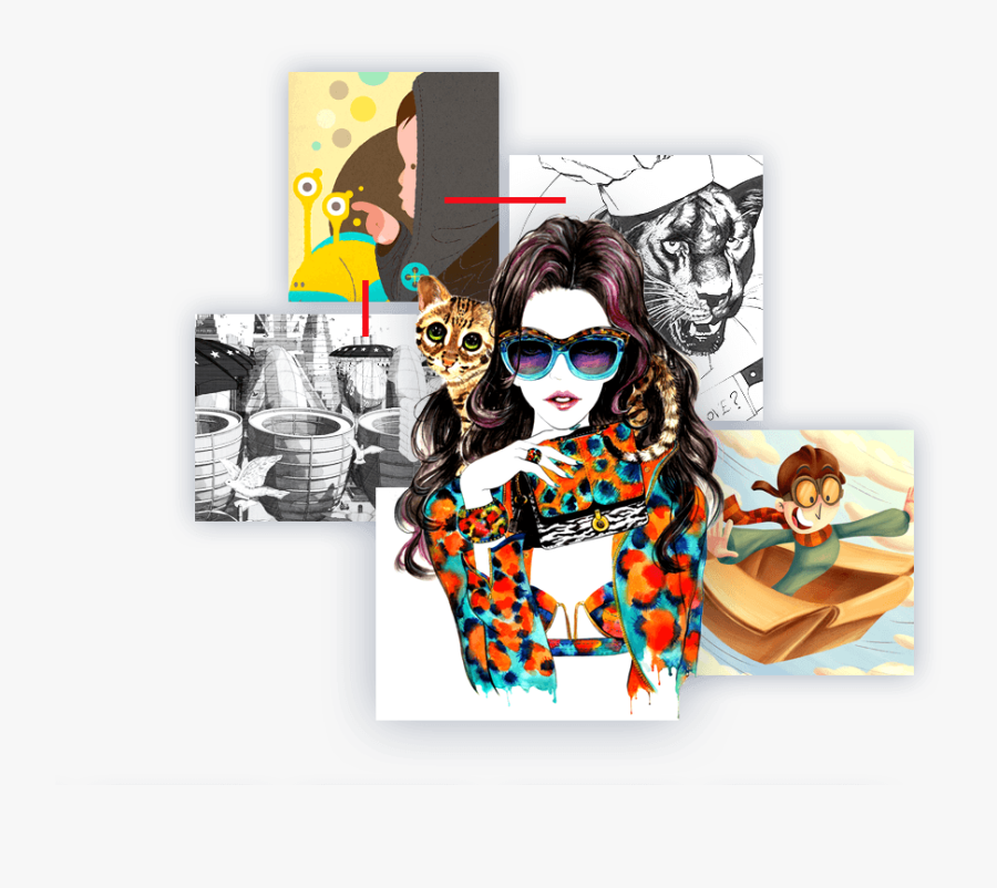 Sunny Gu Fashion Illustrator, Transparent Clipart