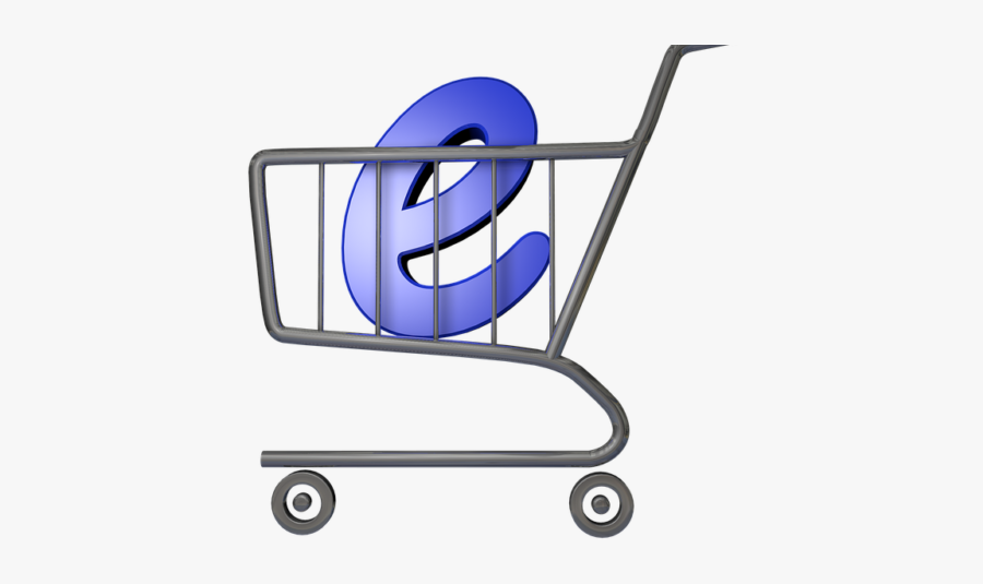 Carrito De Ventas Electronico, Transparent Clipart