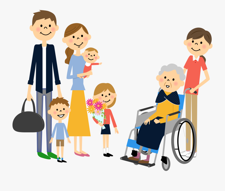 Kids In Wheelchair Transparent, Transparent Clipart