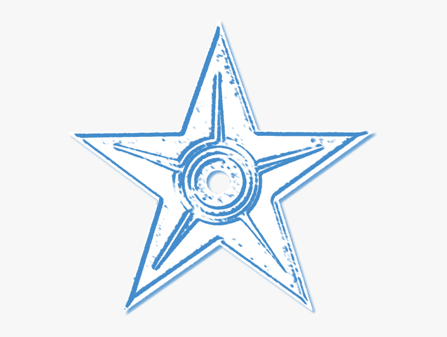 A Barnstar"s Outline - Russian Revolution Drawing, Transparent Clipart