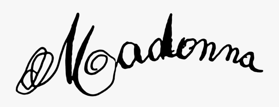 Madonna Erotica Logo Png, Transparent Clipart
