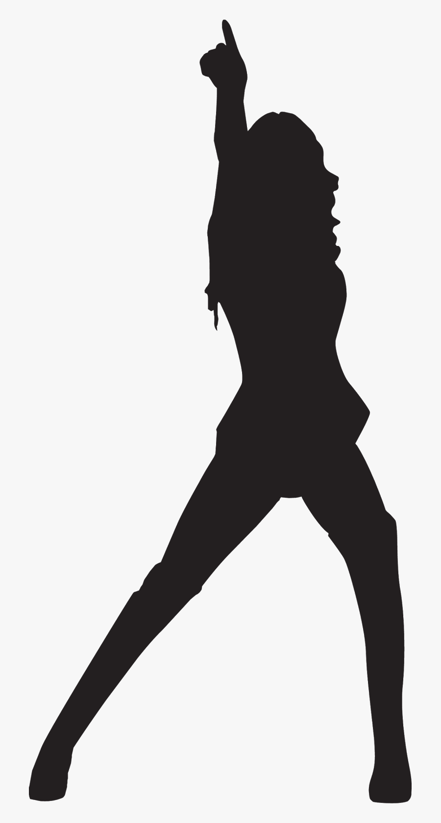 Transparent Madonna Clipart - Madonna Silhouette Png, Transparent Clipart