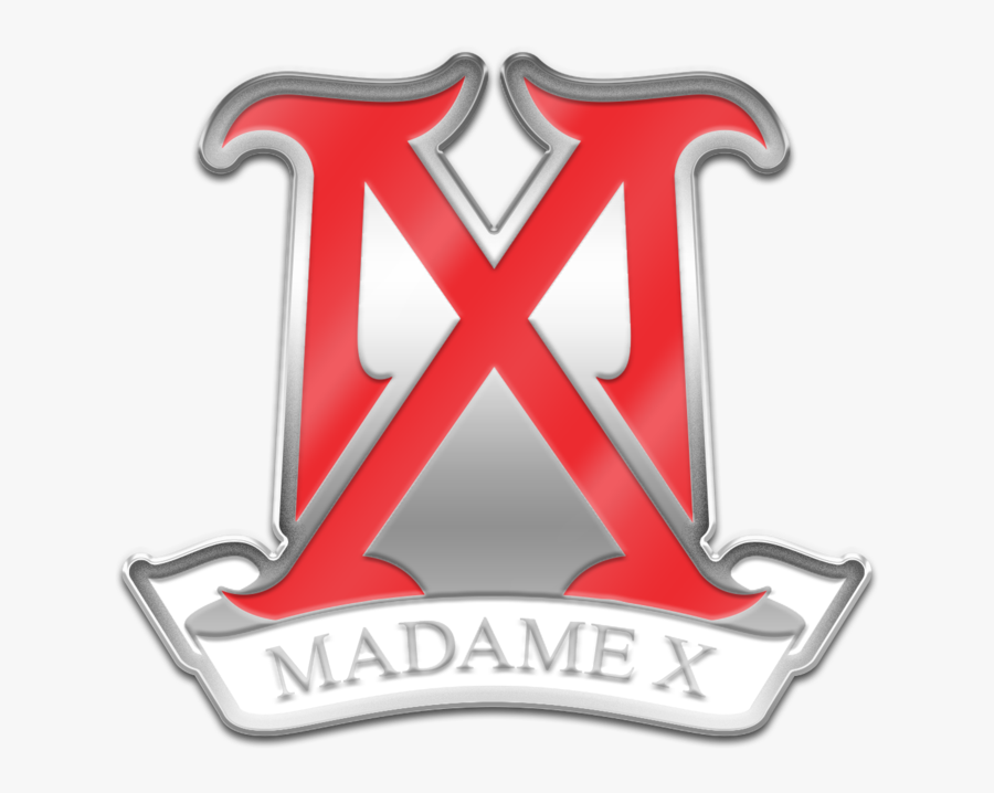 Madonna Official Logo, Transparent Clipart