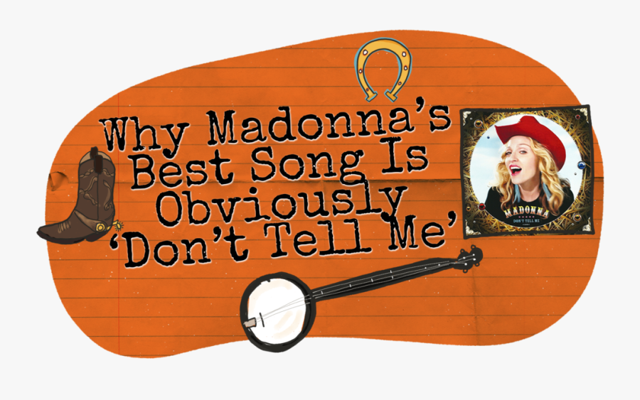 Madonna-dont - Skateboarding, Transparent Clipart