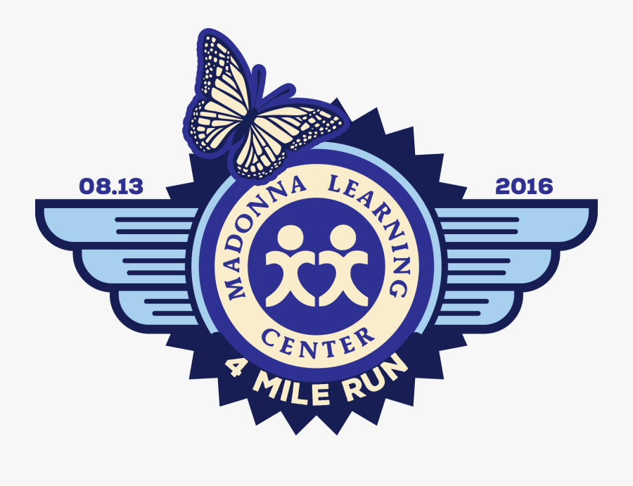 Madonna Learning Center 4 Miler, Transparent Clipart