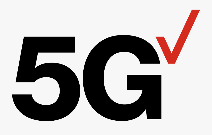 5g Rgb P - Logo Verizon 5g, Transparent Clipart