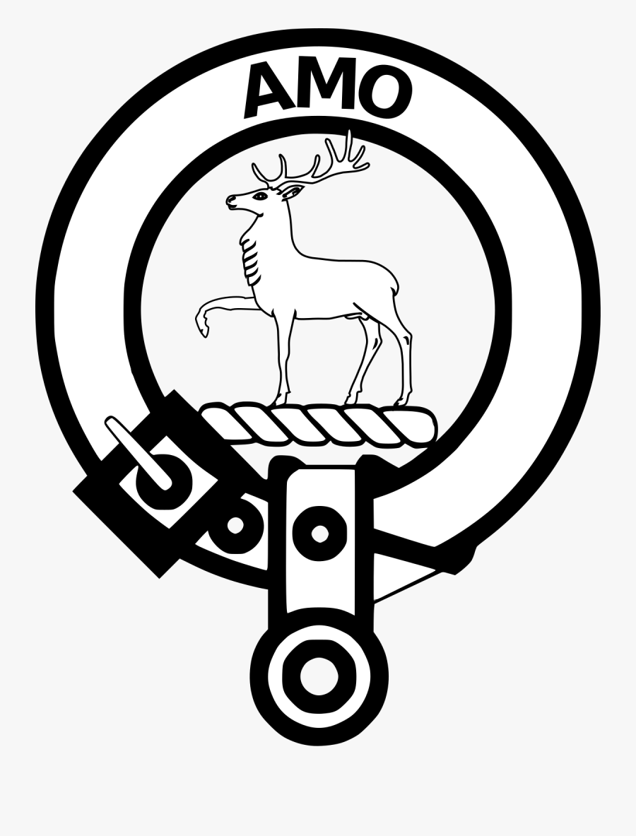 Scott Clan Crest, Transparent Clipart
