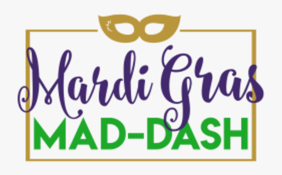 Mardi Gras Maddash North Dallas, Transparent Clipart
