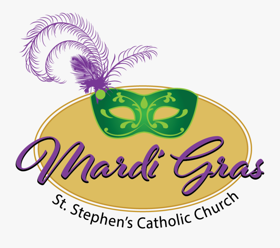 Mardi Gras St Stephen, Transparent Clipart