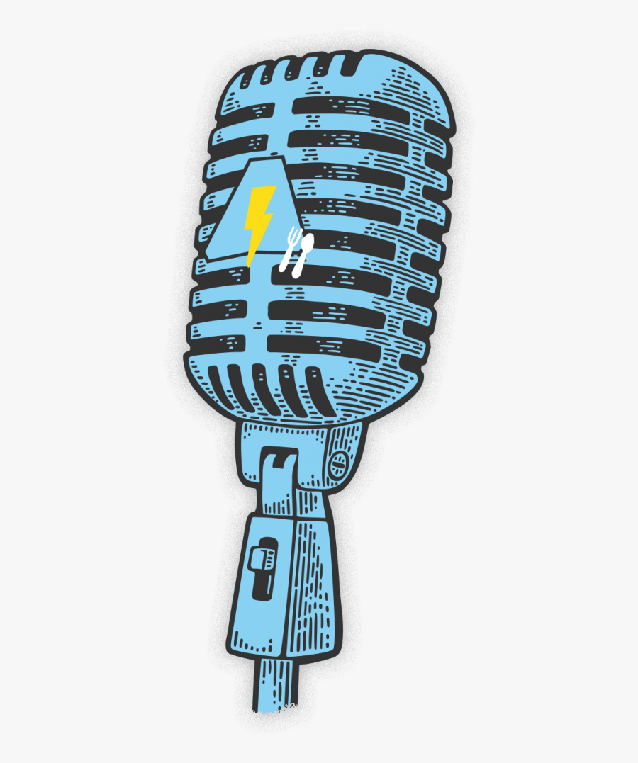 Stand Up Comedy Icon, Transparent Clipart