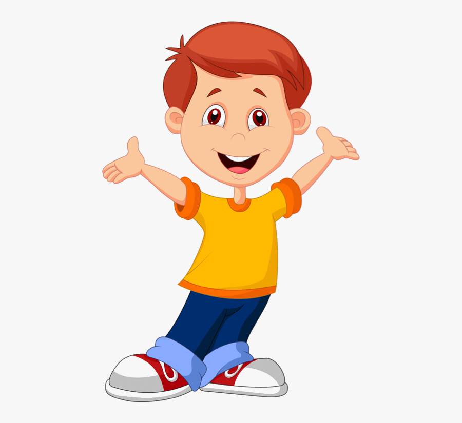 Boy Children Cartoon Clipart , Png Download - Boy Clipart, Transparent Clipart
