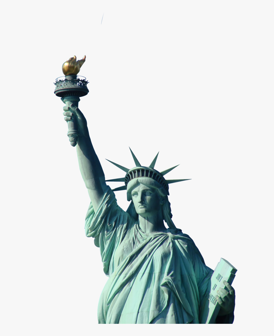 Statue Of Liberty Transparent, Transparent Clipart