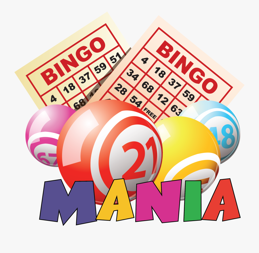 Bingomania Fundraiser Rochester - Graphic Design, Transparent Clipart