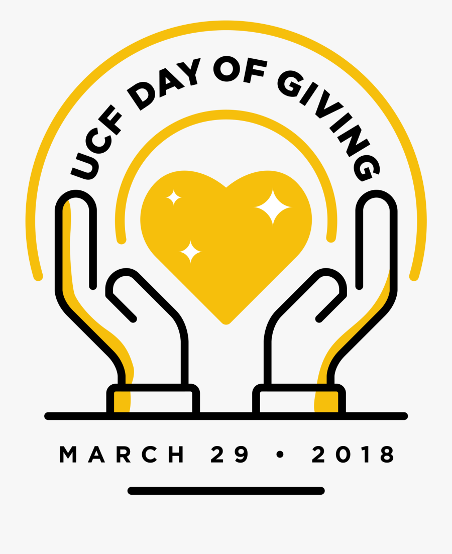 Ucf Day Of Giving Color Lg, Transparent Clipart