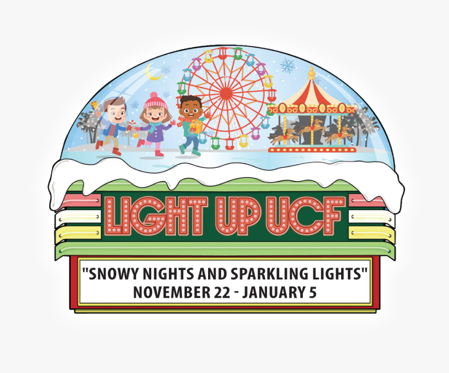 Light Up Ucf 2019, Transparent Clipart