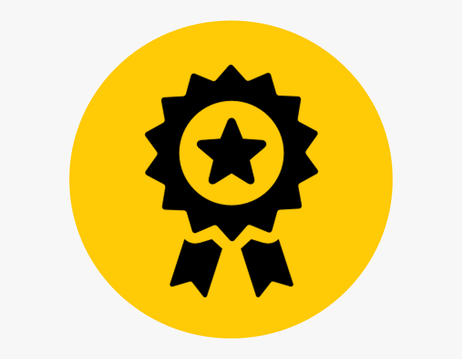 Icono Medalla Azul, Transparent Clipart