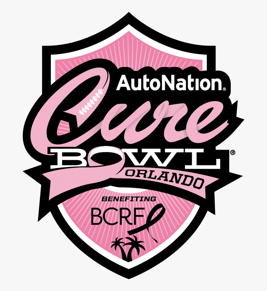 Photo Courtesy Of The Cure Bowl - Fbc Mortgage Cure Bowl Logo, Transparent Clipart