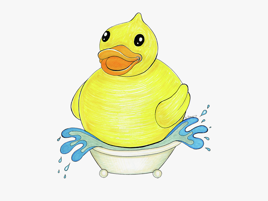 Duck, Transparent Clipart