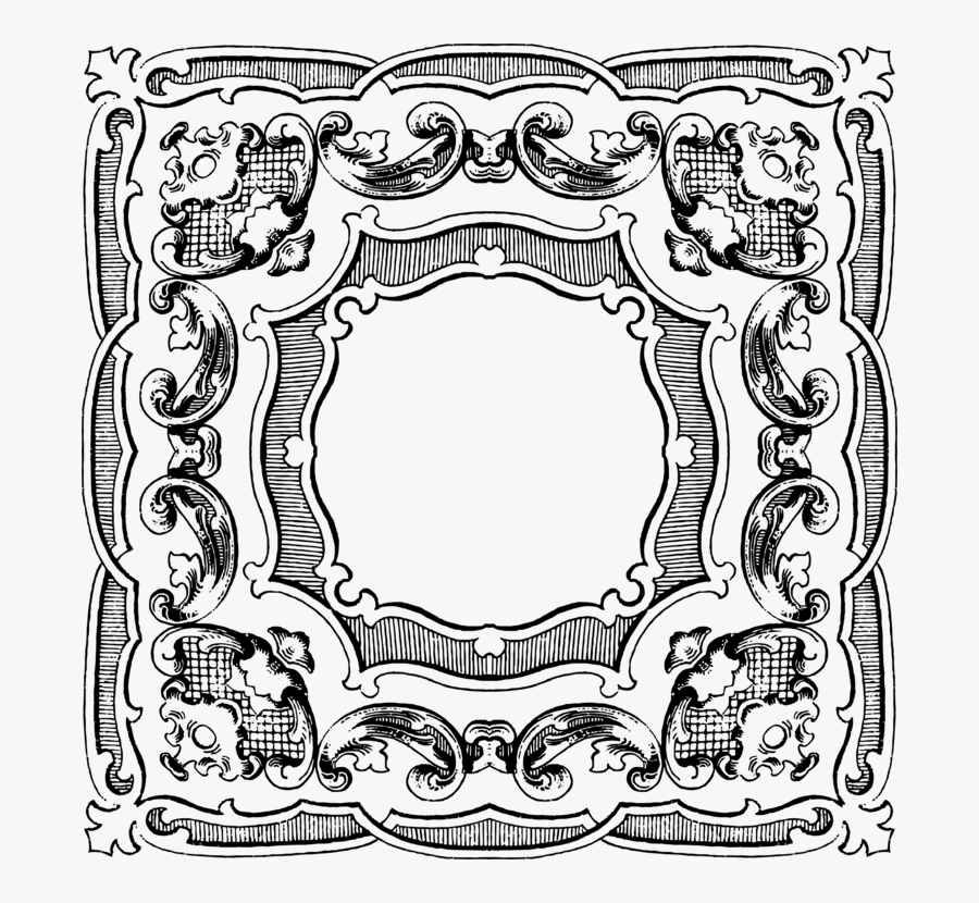 Picture Frames Computer Icons Poster Door Mirror - Frame Svg, Transparent Clipart