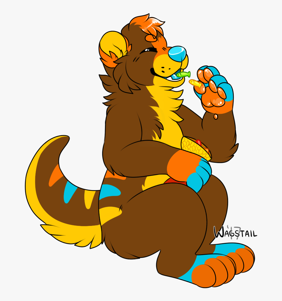 Transparent Swedish Fish Png - Cartoon, Transparent Clipart