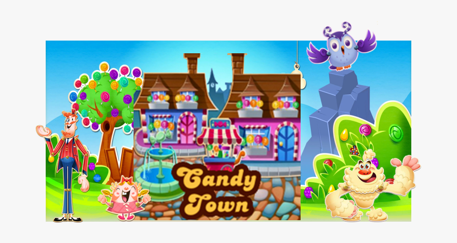 Candy Crush Saga, Transparent Clipart