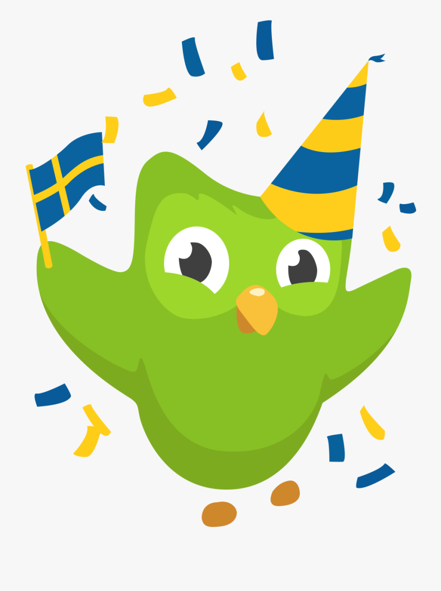 Duolingo Swedish, Transparent Clipart