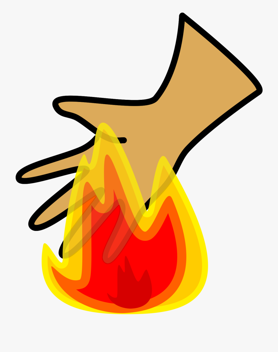 Burnhand, Transparent Clipart