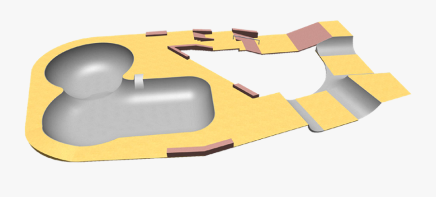 Design Construction Oasis Parks - Mt Eliza Skate Park, Transparent Clipart