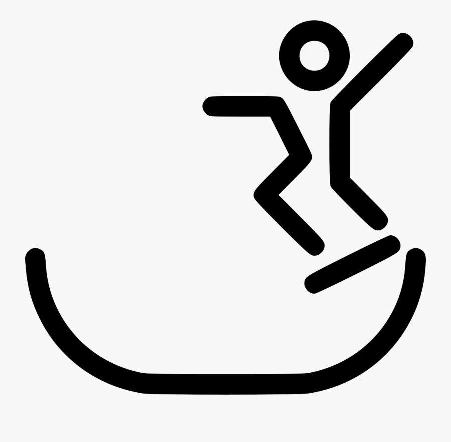 Skatepark - Icono De Skate Park Png, Transparent Clipart