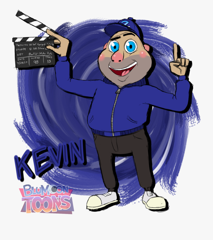 [ggh-t2] - Kevin - Cartoon, Transparent Clipart