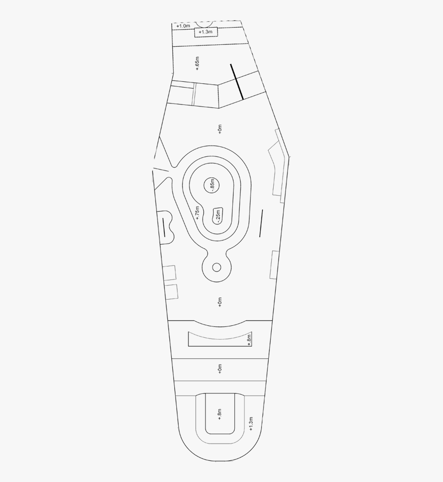 Kingston Skatepark Design, Transparent Clipart