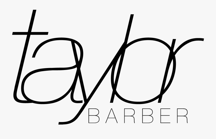 Taylor Barber - Line Art, Transparent Clipart