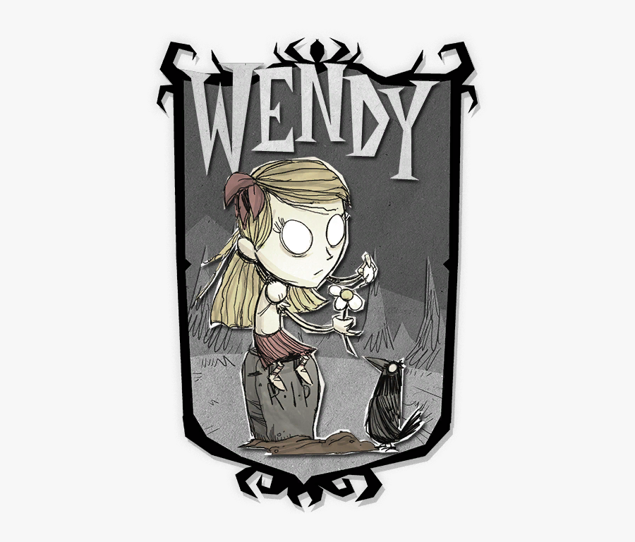 Don"t Starve - Don T Starve Wendy Skins, Transparent Clipart