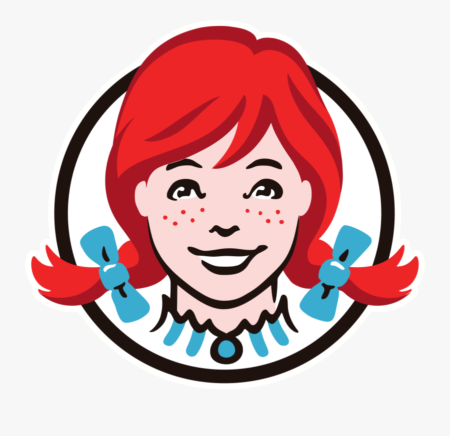 Wendy"s Logo, Girl - Wendy's Company, Transparent Clipart