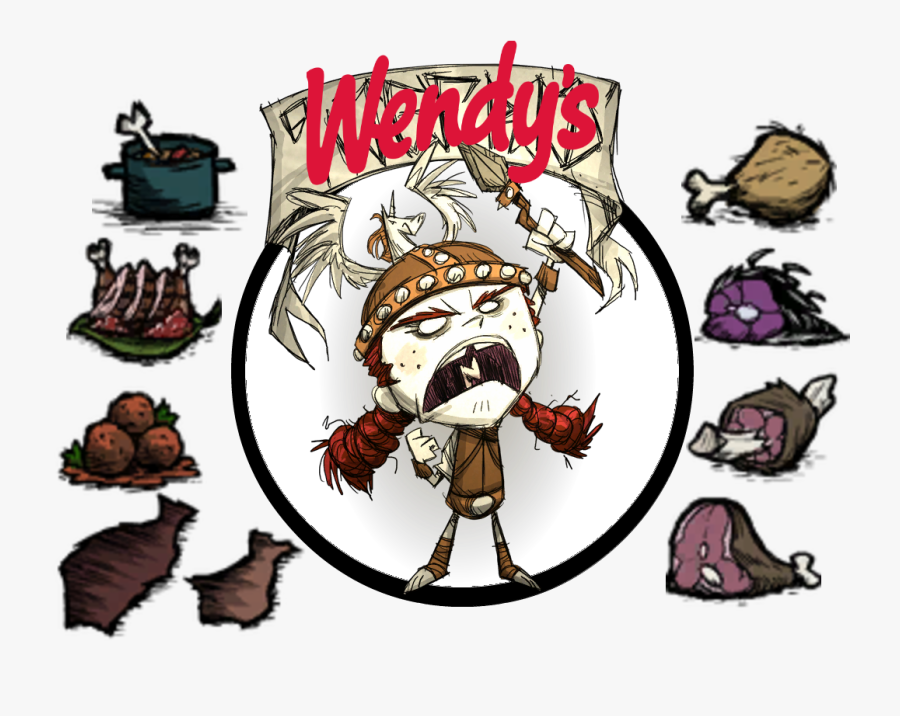 Don T Starve Characters Wigfrid, Transparent Clipart
