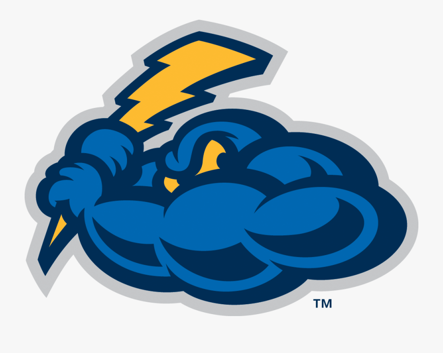 Transparent Trenton Thunder Logo, Transparent Clipart