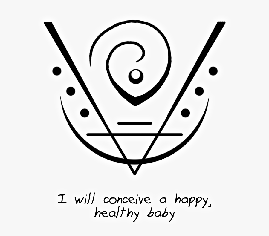 Wiccan Symbols For Fertility, Transparent Clipart