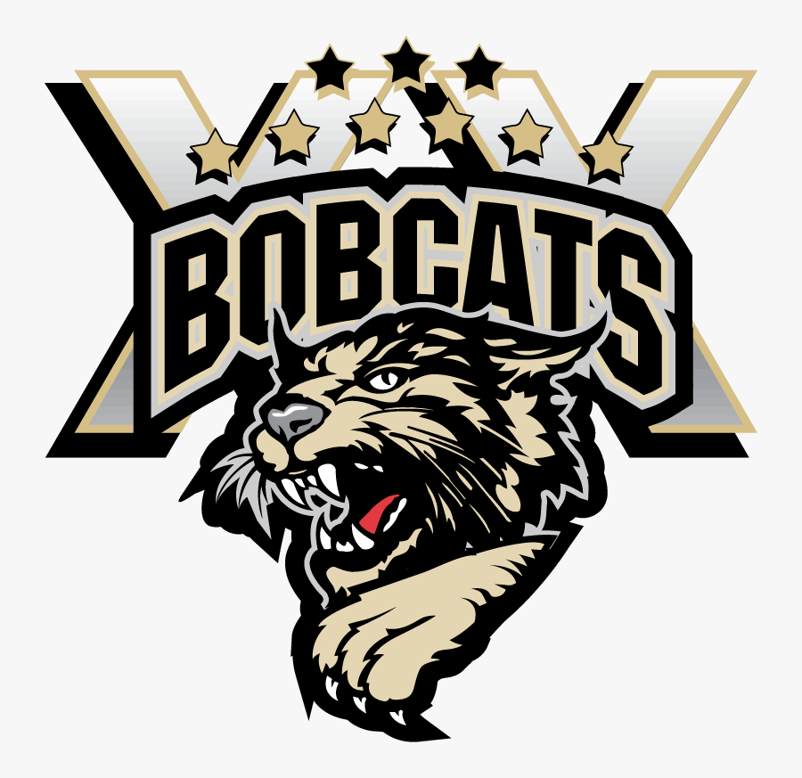 Bismarckbobcats 20th Anniversary - Bismarck Bobcats, Transparent Clipart