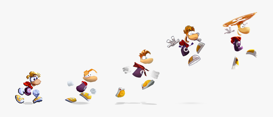 No Caption Provided - Rayman Png, Transparent Clipart